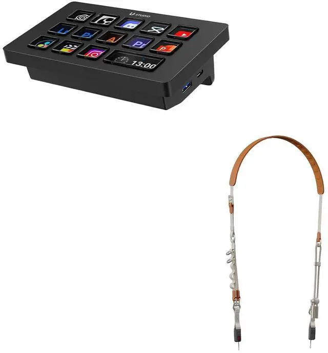Main image of D200H Stream Controller & YF01 Camera Strap