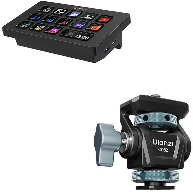 Main image of D200H Stream Controller & CO82 Camera Monitor Mount