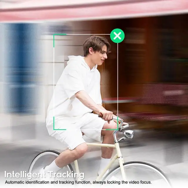 Alt view image 5 of 7 - Smooth Q3, 3-Axis Gimbal Stabilizer for Smartphone with Fill Light and Tripod, Auto Inception Dolly-Zoom Time-Lapse, Portable and Foldable, Gesture Control, Android and iPhone Gimbal
