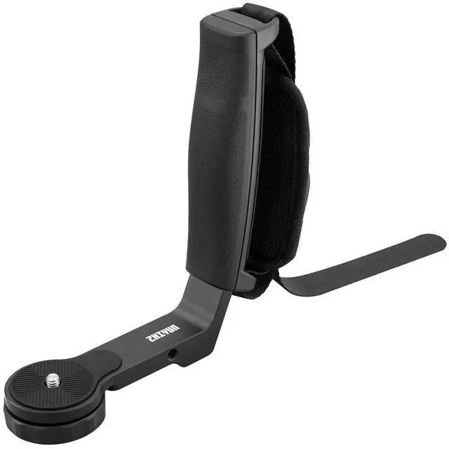 Main image of Handle Grip LIte, Transmount Single Grip L Bracket Rig, 1/4 Screw Connector for Crane 2S Plus, 2S, DJI Ronin-S SC