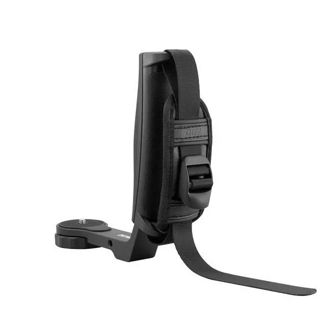 Alt view image 2 of 5 - Handle Grip LIte, Transmount Single Grip L Bracket Rig, 1/4 Screw Connector for Crane 2S Plus, 2S, DJI Ronin-S SC