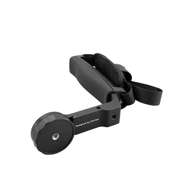 Alt view image 4 of 5 - Handle Grip LIte, Transmount Single Grip L Bracket Rig, 1/4 Screw Connector for Crane 2S Plus, 2S, DJI Ronin-S SC