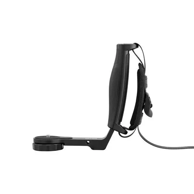 Alt view image 5 of 5 - Handle Grip LIte, Transmount Single Grip L Bracket Rig, 1/4 Screw Connector for Crane 2S Plus, 2S, DJI Ronin-S SC