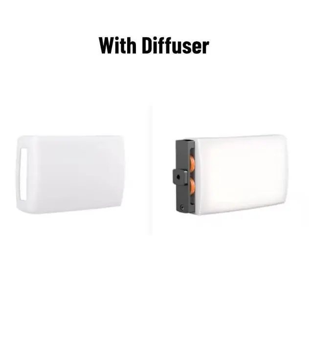 Alt view image 2 of 7 - M40 Video Light & Light Modifier