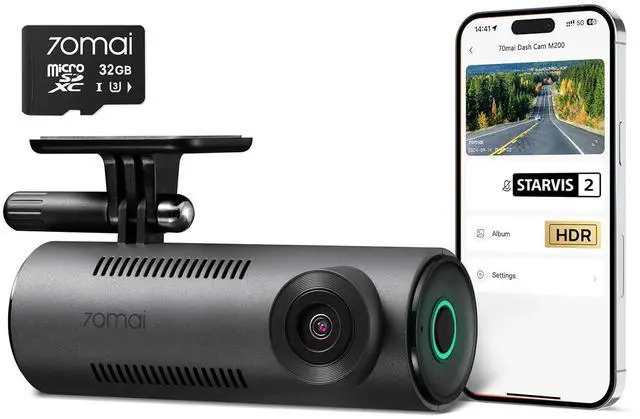 Main image of 1296P QHD Dash Cam for Cars with 130° Wide Angle FOV WDR Night Vision Voice & APP Control Built-in WiFi Connection