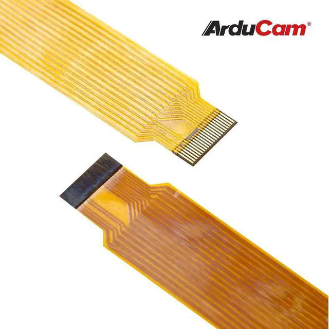 Alt view image 4 of 6 - for Raspberry Pi Zero Camera Cable Set, 2 Pack 11.8" (30cm) Ribbon Flex Extension Cables for Pi Zero&W