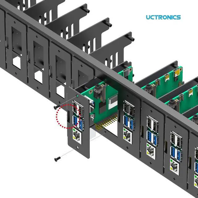 Alt view image 6 of 6 - Micro SD Male to Female Flexible Extender, 15cm/5.9in Micro SD Card Extension Cable Adapter Compatible with Raspberry Pi, Arduino, and 3D Printer, 4 Pack