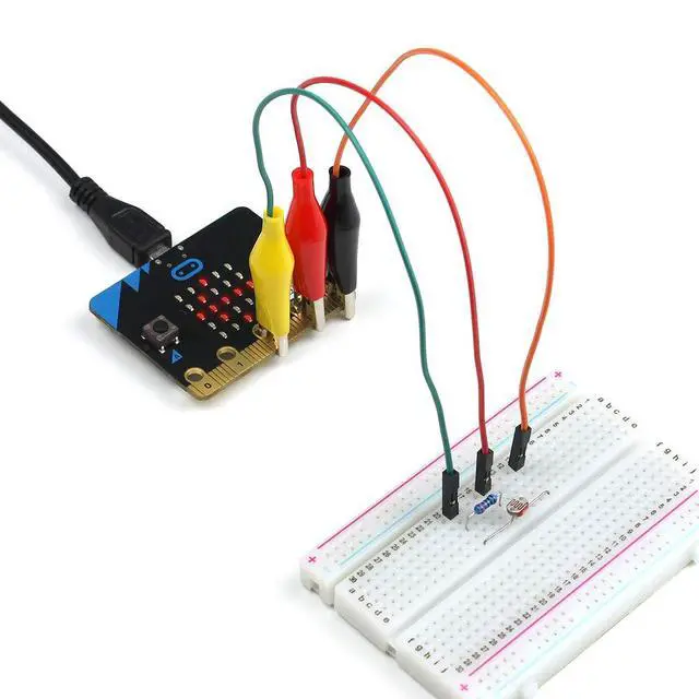 Alt view image 6 of 6 - Breadboard Alligator Clip Jumpers - Gator to Male and Female Jumper Wires Test Lead 2x10pcs 8 inch for Power Supply,LED Strips, Multimeters, Arduino Lilypad and Raspberry Pi