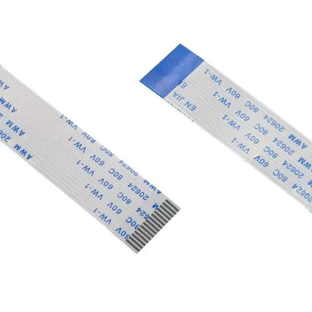 Alt view image 2 of 2 - Pi Camera Cable, Octoprint Octopi Webcam, Monitor 3D Printer, 3.28FT/100CM Long Extension Flex Ribbon Cable for Raspberry Pi
