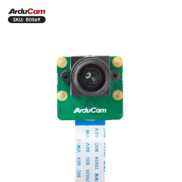 Alt view image 3 of 7 - for Raspberry Pi Camera, 4K IMX415 Low Light Camera Module with M12 Lens, 15-15pin, 15-22pin Ribbon Cable Included