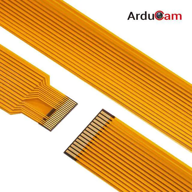 Alt view image 2 of 5 - for Raspberry Pi Zero Camera Cable Set, 1.5" 2.87" 5.9" Ribbon Flex Extension Cables for Pi Zero&W, Pack of 3