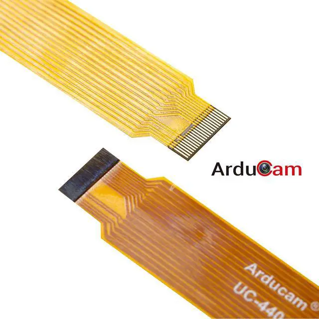 Alt view image 3 of 5 - for Raspberry Pi Zero Camera Cable Set, 1.5" 2.87" 5.9" Ribbon Flex Extension Cables for Pi Zero&W, Pack of 3