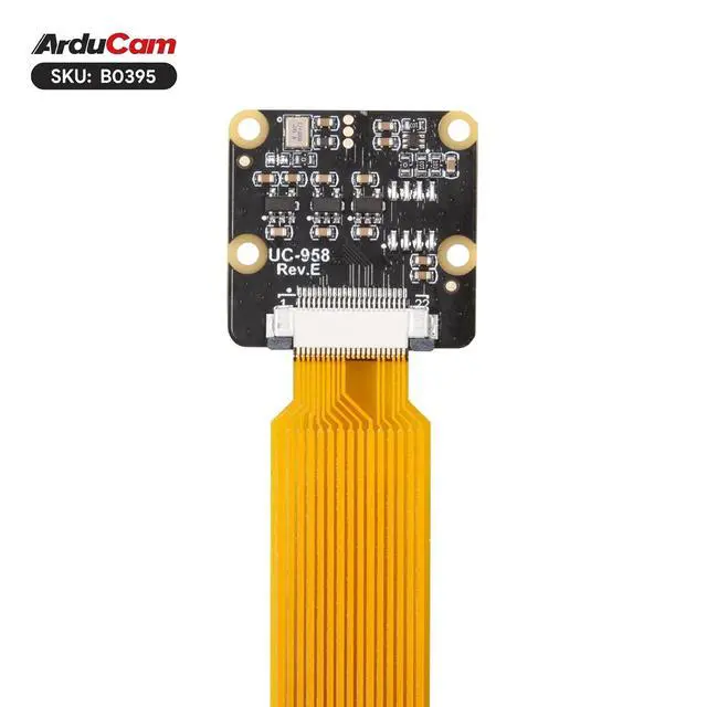 Alt view image 4 of 7 - for Raspberry Pi Noir Camera Module, 8MP IMX219 RPi-CAM-V2 Night Vision for Raspberry Pi 5, 4B, 3B+, 3B, 2B, Pi Zero & W