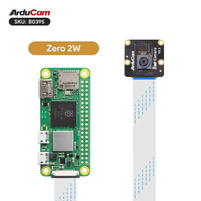 Alt view image 7 of 7 - for Raspberry Pi Noir Camera Module, 8MP IMX219 RPi-CAM-V2 Night Vision for Raspberry Pi 5, 4B, 3B+, 3B, 2B, Pi Zero & W