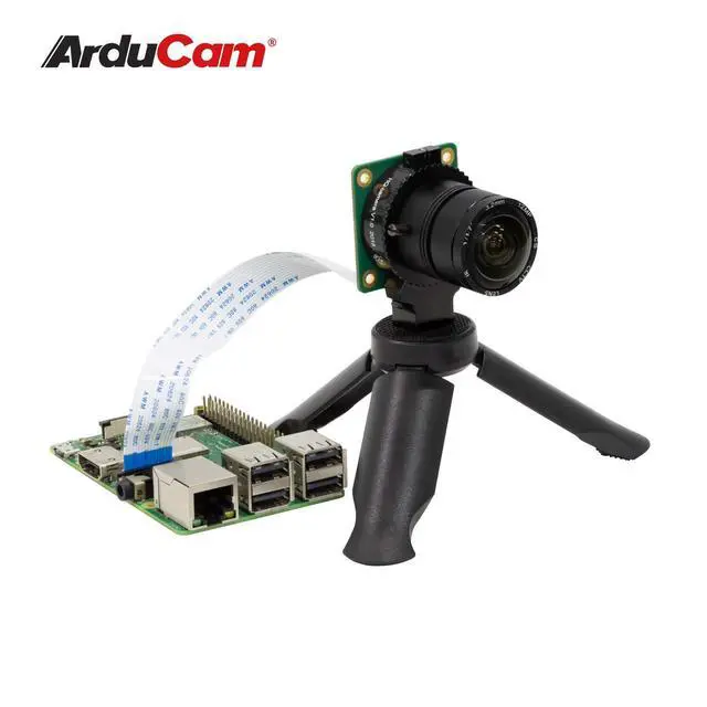 Alt view image 3 of 5 - 120 Degree Ultra Wide Angle CS Lens for Raspberry Pi HQ Camera, 3.2mm Focal Length with Manual Focus