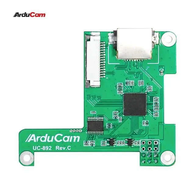 Alt view image 2 of 6 - Cable Extension Kit for Raspberry Pi, Up to 10-Meter Extension, Compatible with Raspberry Pi Camera V1/V2/V3/HQ/Global Shutter and 16MP/64MP/ToF Camera Module