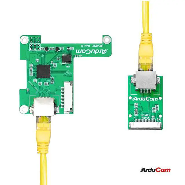 Alt view image 4 of 6 - Cable Extension Kit for Raspberry Pi, Up to 10-Meter Extension, Compatible with Raspberry Pi Camera V1/V2/V3/HQ/Global Shutter and 16MP/64MP/ToF Camera Module