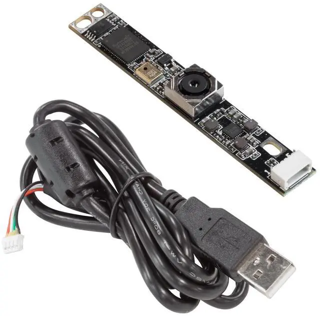 Main image of 8MP Autofocus USB Camera, IMX179 Lightburn Camera with Microphone, Ultra HD Embedded Webcam for PC and Raspberry Pi, Compatible with Linux, Windows, and Mac OS