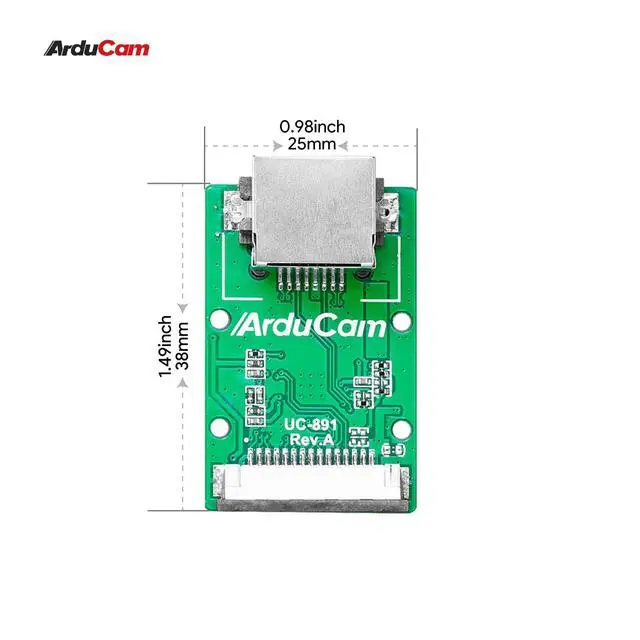 Alt view image 3 of 6 - Cable Extension Kit for Raspberry Pi, Up to 10-Meter Extension, Compatible with Raspberry Pi Camera V1/V2/V3/HQ/Global Shutter and 16MP/64MP/ToF Camera Module