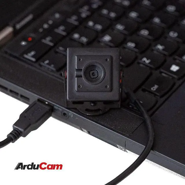 Alt view image 4 of 6 - 16MP Autofocus USB Camera with Mini Metal Case, 1/2.8" IMX298 Mini UVC USB2.0 4K Video Webcam with Microphone, 3.3ft/1m Cable for Windows, Linux, Android, and Mac OS