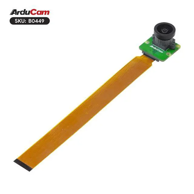 Alt view image 3 of 7 - for Raspberry Pi Camera 16MP IMX519 Camera Module with 120°(D) Wide Angle M12 Lens for Raspberry Pi and OpenHD