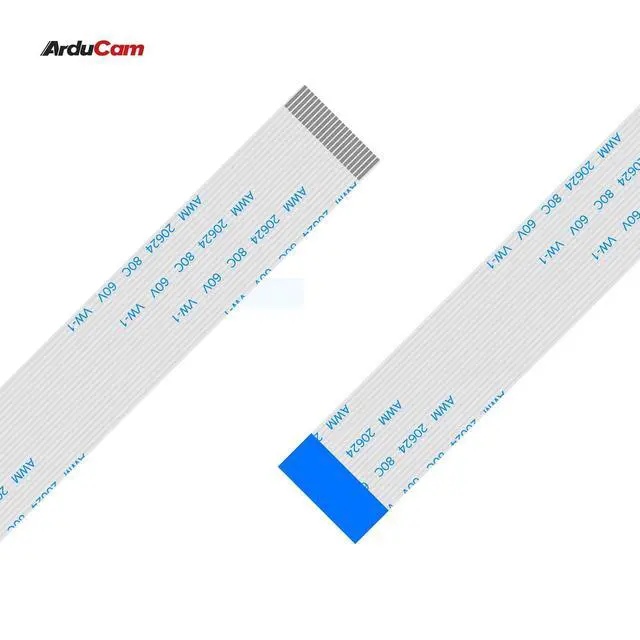 Alt view image 2 of 7 - for Raspberry Pi Camera Cable, 2 Pack 15cm 22pin to 22pin, 0.5mm Pitch Interface, FFC Ribbon Flexible Flat Cable for Raspberry Pi Module Camera