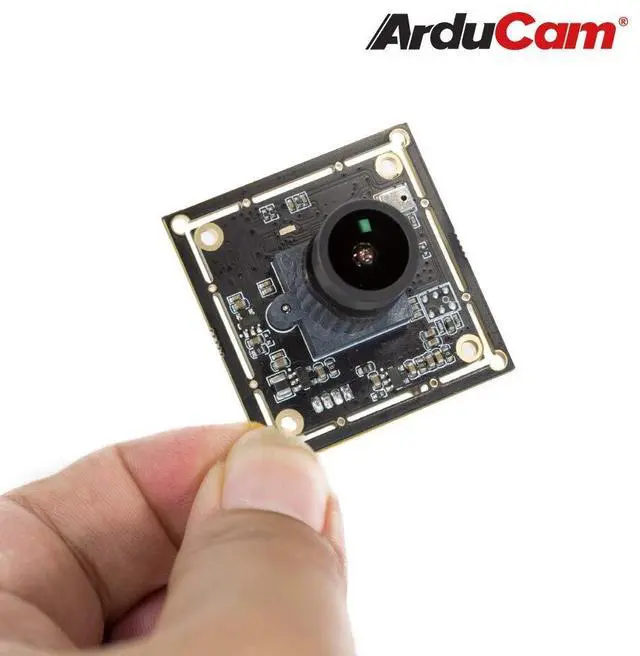 Alt view image 6 of 6 - 1080P Low Light WDR USB Camera Module for Computer, 2MP 1/2.8 CMOS IMX291 100 Degree Wide Angle Mini UVC Webcam Board with Microphone, 3.3ft/1m Cable for Windows Linux Mac OS