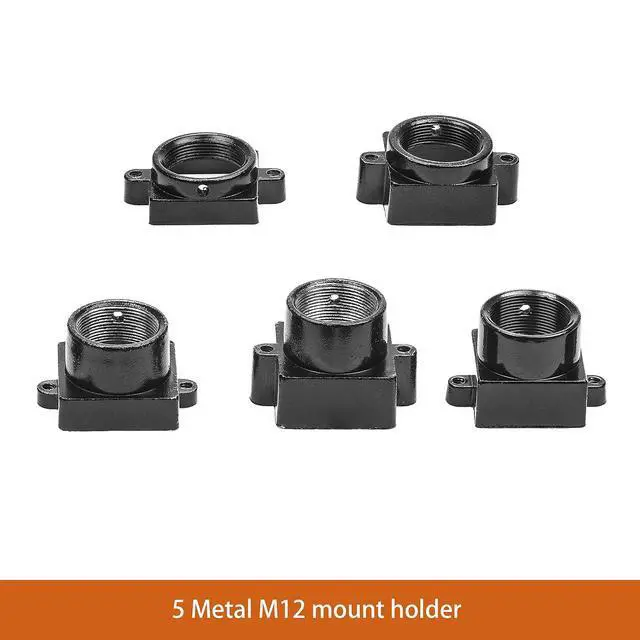 Alt view image 3 of 6 - M12 Mount Lens Holder Set, 8 Styles