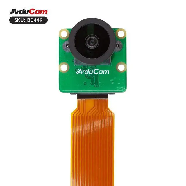 Alt view image 4 of 7 - for Raspberry Pi Camera 16MP IMX519 Camera Module with 120°(D) Wide Angle M12 Lens for Raspberry Pi and OpenHD