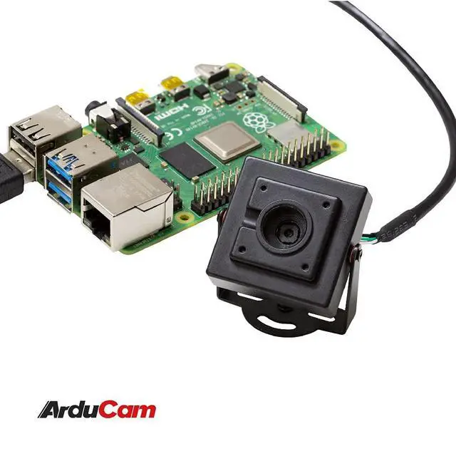 Alt view image 5 of 6 - 16MP Autofocus USB Camera with Mini Metal Case, 1/2.8" IMX298 Mini UVC USB2.0 4K Video Webcam with Microphone, 3.3ft/1m Cable for Windows, Linux, Android, and Mac OS