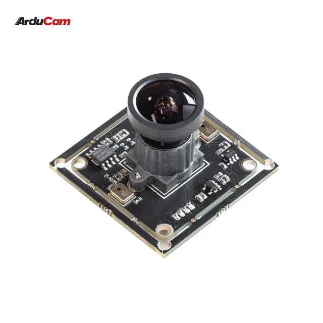 Alt view image 2 of 7 - 16MP Wide Angle USB Camera for Laptop, 1/2.8" CMOS IMX298 Mini UVC USB2.0 4K Video Webcam with Microphone, with 3.3ft/1m Cable