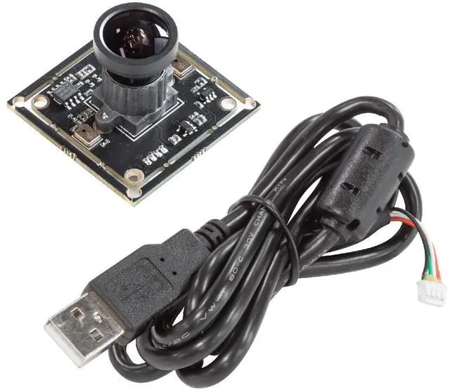 Main image of 16MP Wide Angle USB Camera for Laptop, 1/2.8" CMOS IMX298 Mini UVC USB2.0 4K Video Webcam with Microphone, with 3.3ft/1m Cable