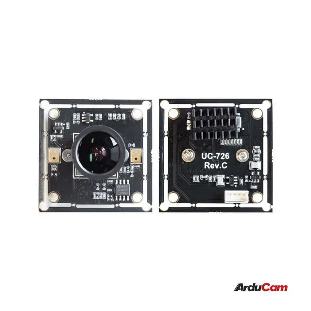Alt view image 3 of 7 - 16MP Wide Angle USB Camera for Laptop, 1/2.8" CMOS IMX298 Mini UVC USB2.0 4K Video Webcam with Microphone, with 3.3ft/1m Cable