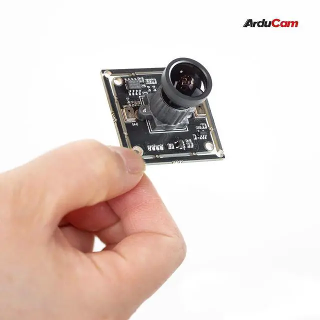 Alt view image 4 of 7 - 16MP Wide Angle USB Camera for Laptop, 1/2.8" CMOS IMX298 Mini UVC USB2.0 4K Video Webcam with Microphone, with 3.3ft/1m Cable