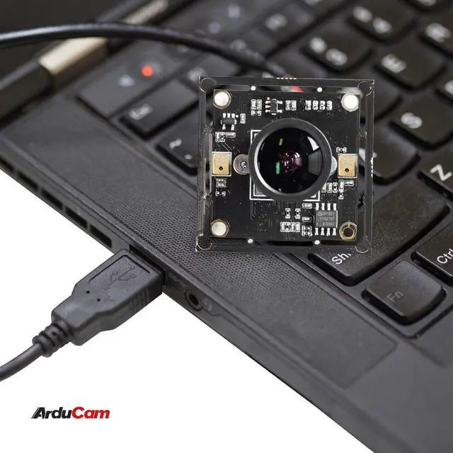 Alt view image 6 of 7 - 16MP Wide Angle USB Camera for Laptop, 1/2.8" CMOS IMX298 Mini UVC USB2.0 4K Video Webcam with Microphone, with 3.3ft/1m Cable