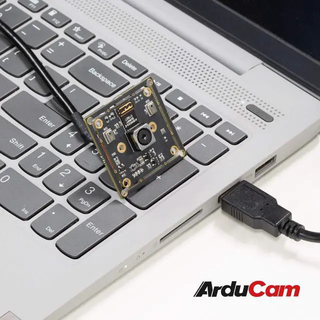Alt view image 4 of 6 - 16MP Autofocus USB Camera for Computer with Microphone, 1/2.8" IMX298 Mini UVC USB2.0 4K Video Webcam, with 3.3ft/1m Cable for Windows, Linux, Android and Mac OS