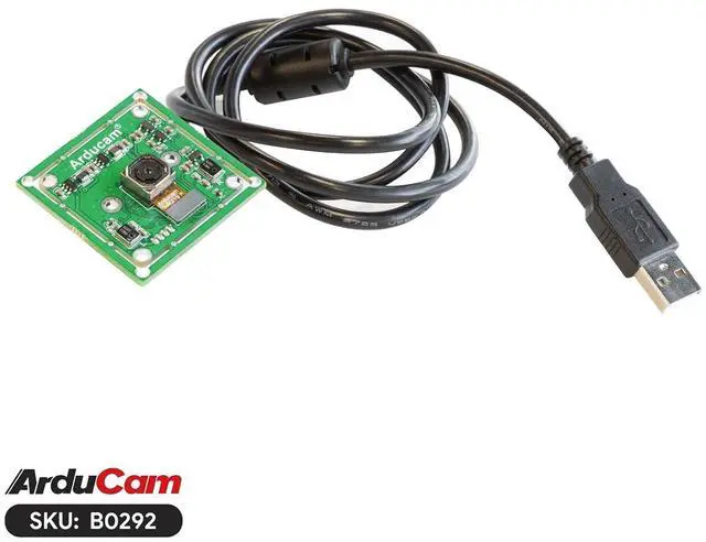 Alt view image 3 of 7 - 4K 8MP IMX219 Autofocus USB Camera Module with Microphone, 1080P Mini UVC USB2.0 Webcam