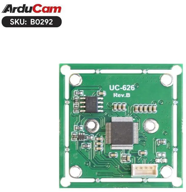 Alt view image 4 of 7 - 4K 8MP IMX219 Autofocus USB Camera Module with Microphone, 1080P Mini UVC USB2.0 Webcam