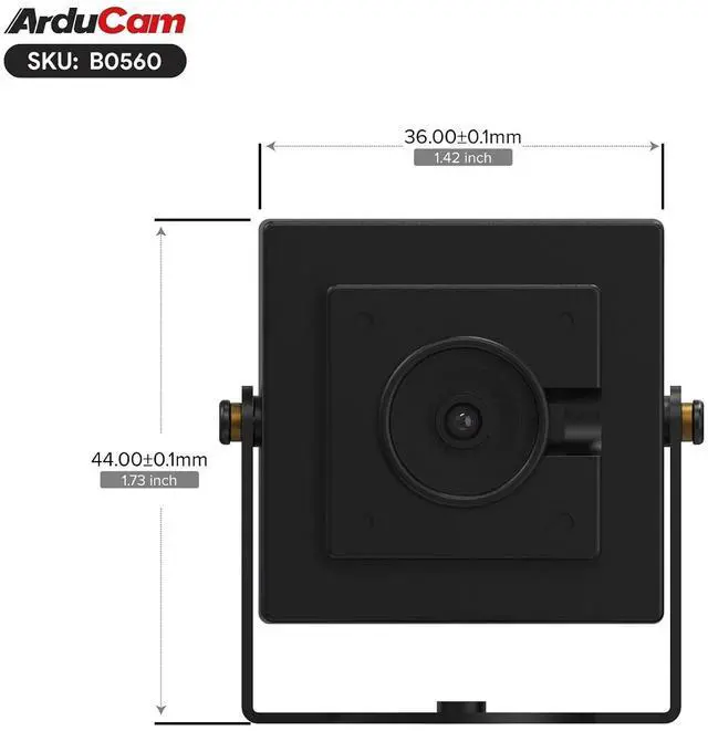 Alt view image 5 of 7 - 4K USB Camera Module, AutoFocus HDR Lightburn Camera for Windows, Linux