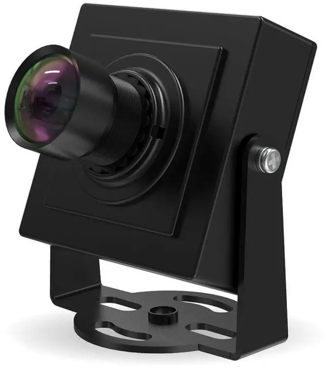 Main image of 5MP HDR USB Camera Module, 101°(D) Wide Angle UVC Webcam with M12 Lens for Windows, Linux, Android, and Mac OS