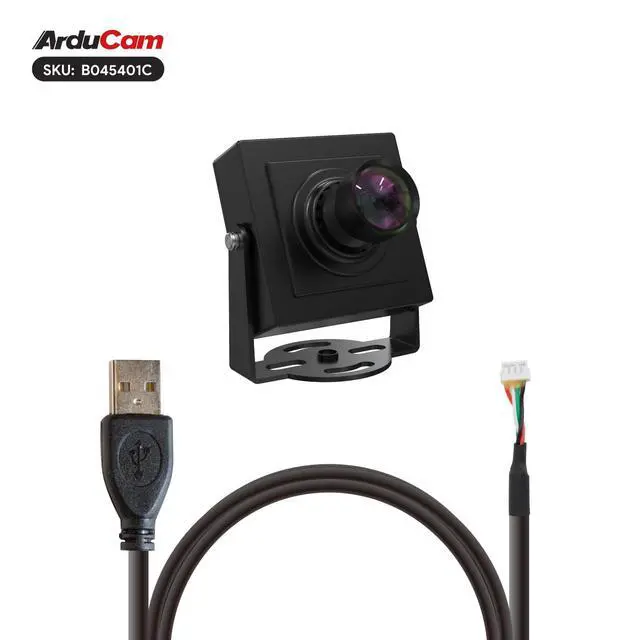 Alt view image 3 of 7 - 5MP HDR USB Camera Module, 101°(D) Wide Angle UVC Webcam with M12 Lens for Windows, Linux, Android, and Mac OS