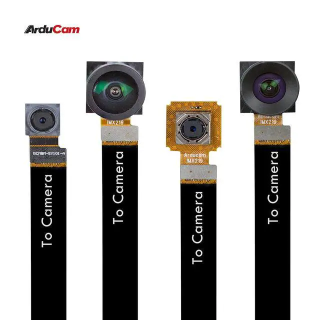 Alt view image 6 of 6 - Sensor Extension Cable for Raspberry Pi Camera Module V2, 300MM/1FT Cable to Extend IMX219 Sensor for Smaller Enclosure, Narrow Space Project, Work with V2 Camera on Jetson Board