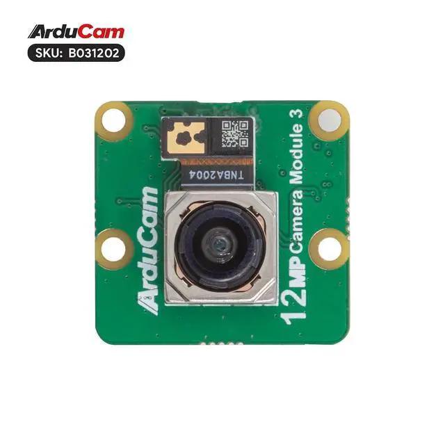 Alt view image 3 of 7 - for Raspberry Pi Camera Module 3, 12MP IMX708 120°(D) Wide Angle Pi Camera V3