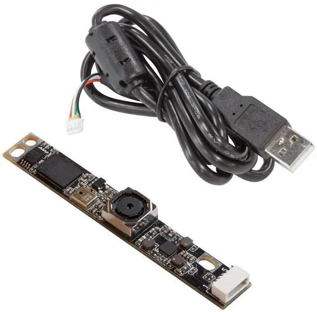 Main image of IMX219 8MP Autofocus USB Camera Module, 3280(H)×2464(V)@30fps with Single Microphone for Linux, Windows, and Mac OS