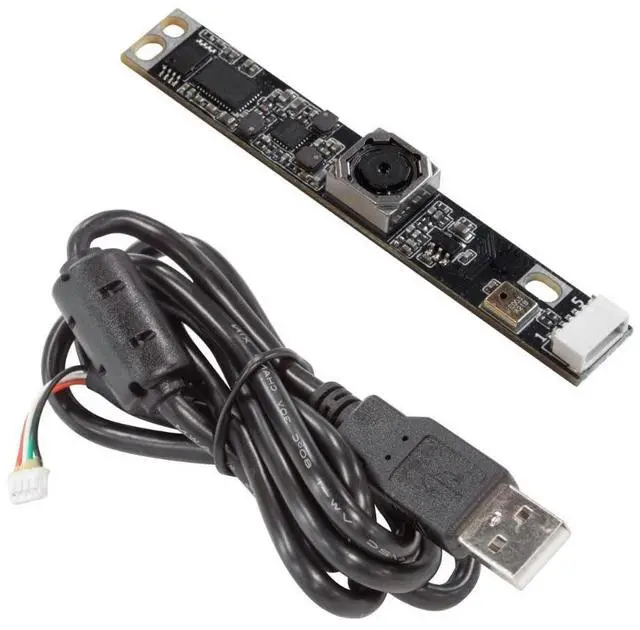 Main image of 5MP Autofocus USB Camera Module for Raspberry Pi, 2592(H)×1944(V)@30fps Lightburn Camera with Single Microphone, Mini-Sized Webcam for Linux, Windows, and Android