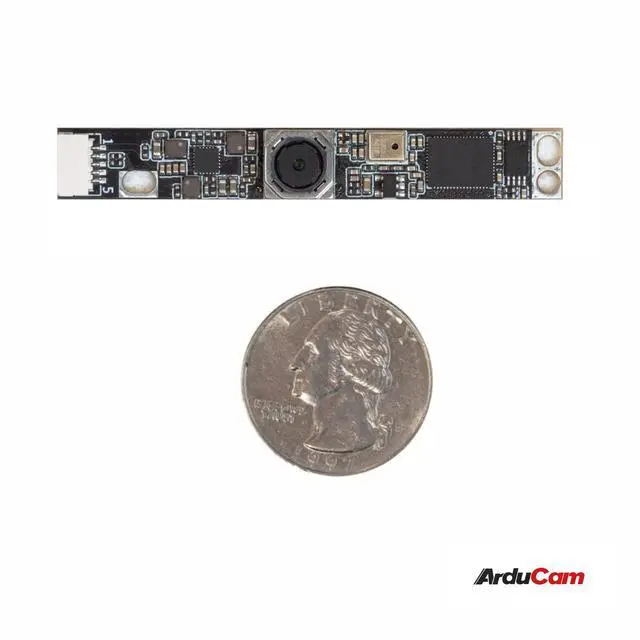 Alt view image 3 of 6 - IMX219 8MP Autofocus USB Camera Module, 3280(H)×2464(V)@30fps with Single Microphone for Linux, Windows, and Mac OS