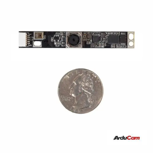 Alt view image 3 of 6 - 5MP Autofocus USB Camera Module for Raspberry Pi, 2592(H)×1944(V)@30fps Lightburn Camera with Single Microphone, Mini-Sized Webcam for Linux, Windows, and Android