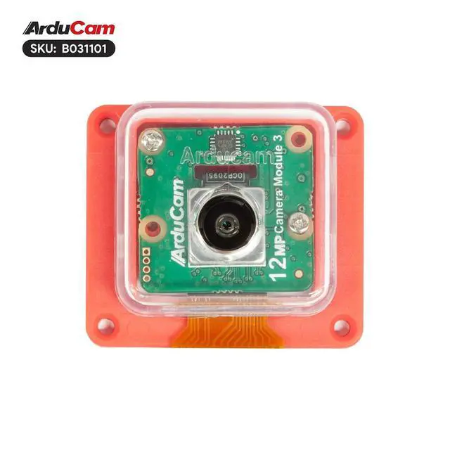 Alt view image 3 of 7 - for Raspberry Pi Camera Module 3 Wide, 120°(D) IMX708 Autofocus Pi Camera V3 with Case, Comes with15cm 15-22 Pin and 22-22 Pin FFC Cable