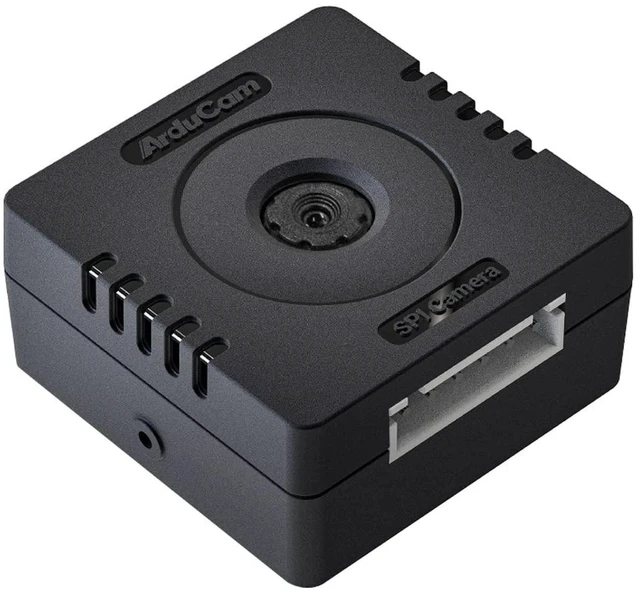 Main image of Mega SPI Camera for Any Microcontroller, 3MP Fixed Focus Arduino Camera Compatible with Arduino UNO Mega2560, Raspberry Pi Pico, STM32, ESP, and Renesas