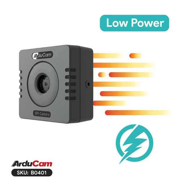 Alt view image 4 of 7 - Mega 5MP SPI Camera, Autofocus Arduino Camera Module, Compatible with Any MCU, Arduino UNO Mega2560 Board, Raspberry Pi